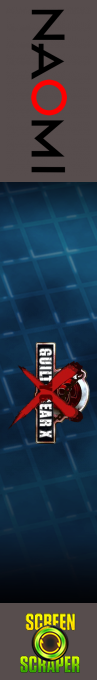Guilty Gear X — box-2D-side (SS)
