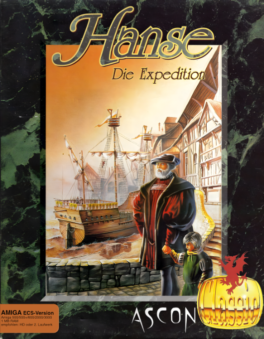 Hanse - Die Expedition box art