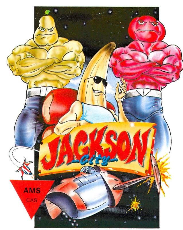 Jackson City box art