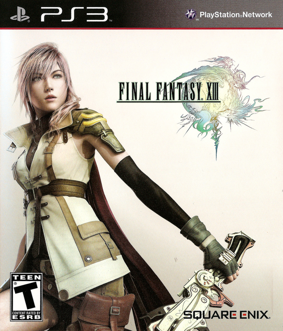 Final Fantasy XIII box art