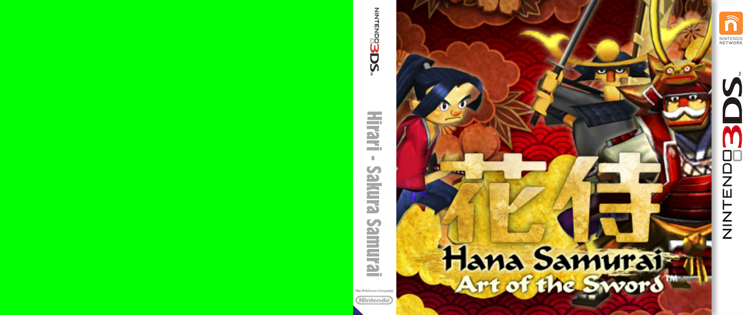 Hirari - Sakura Samurai — box-texture (CUS)