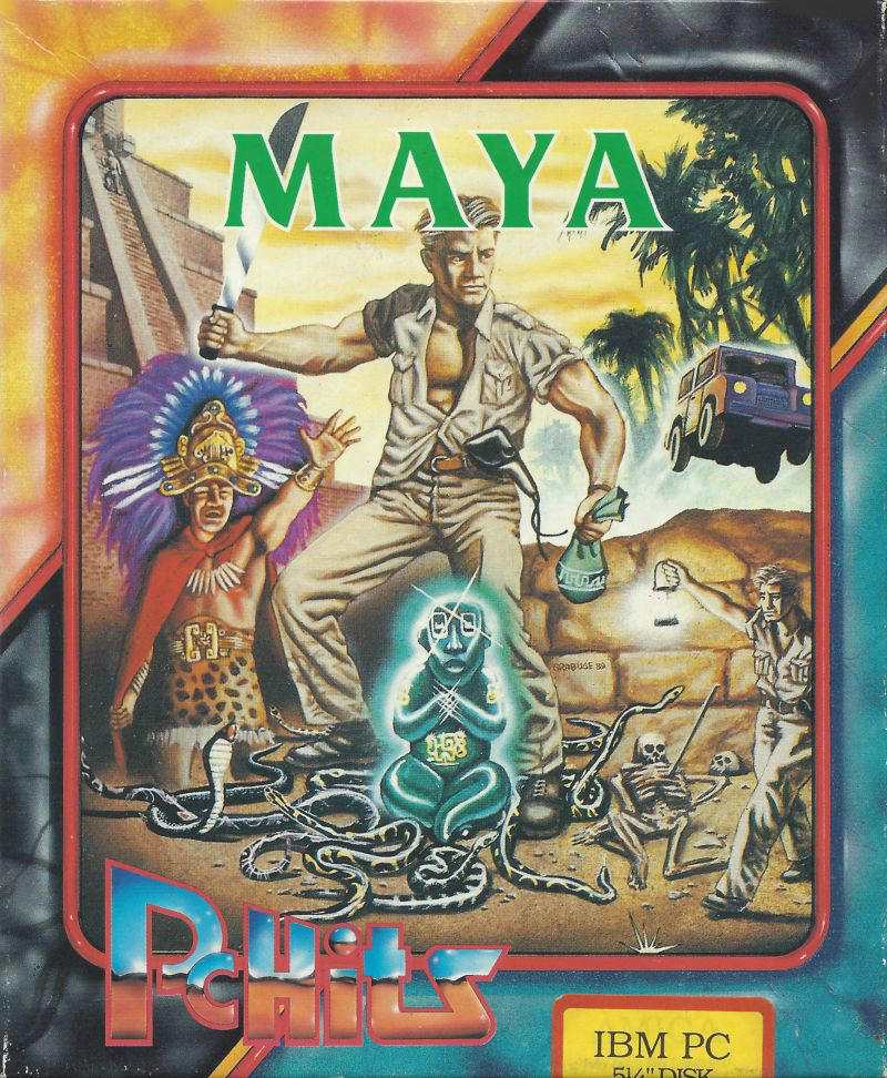 Maya — box-2D (EU)