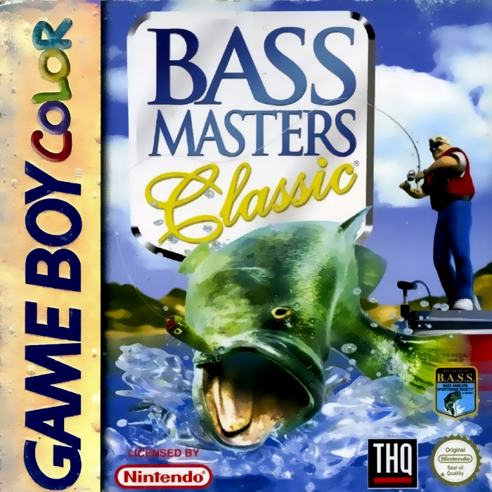 Bass Masters Classic — box-2D (EU)