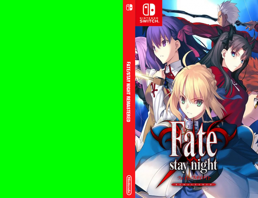 Fate/stay night REMASTERED — box-texture (WOR)