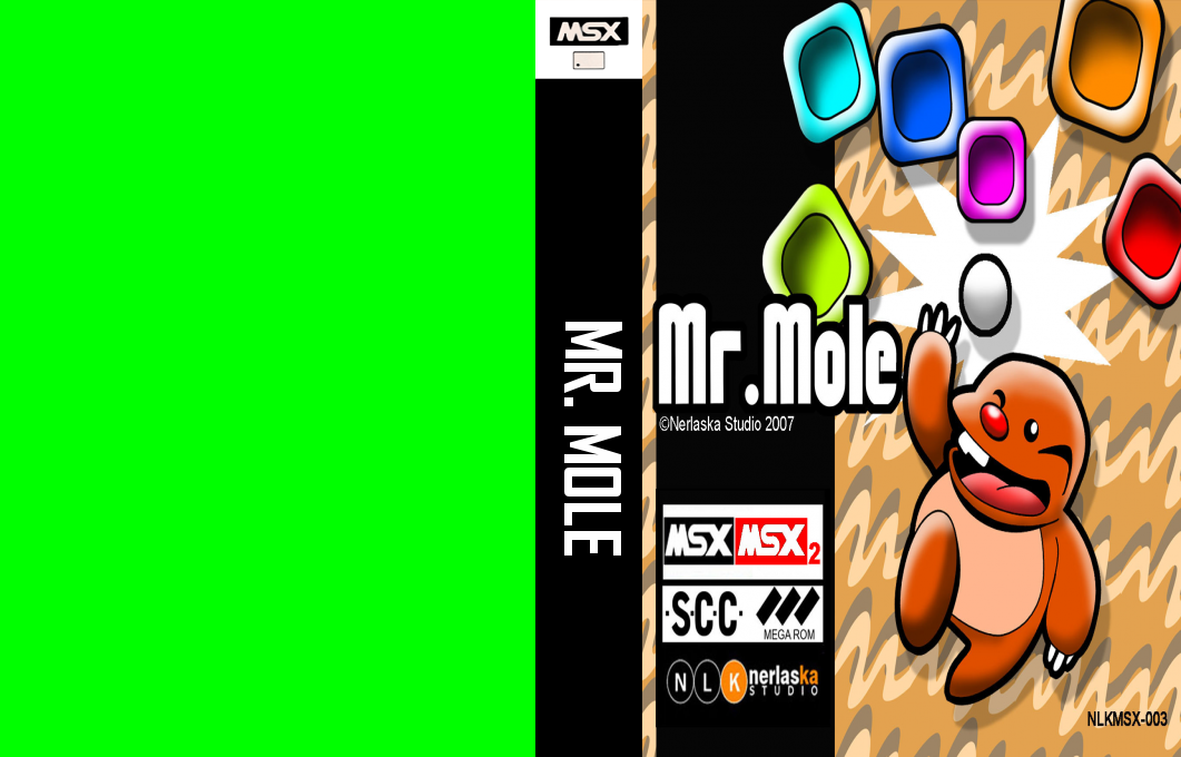 Mr. Mole — box-texture (WOR)