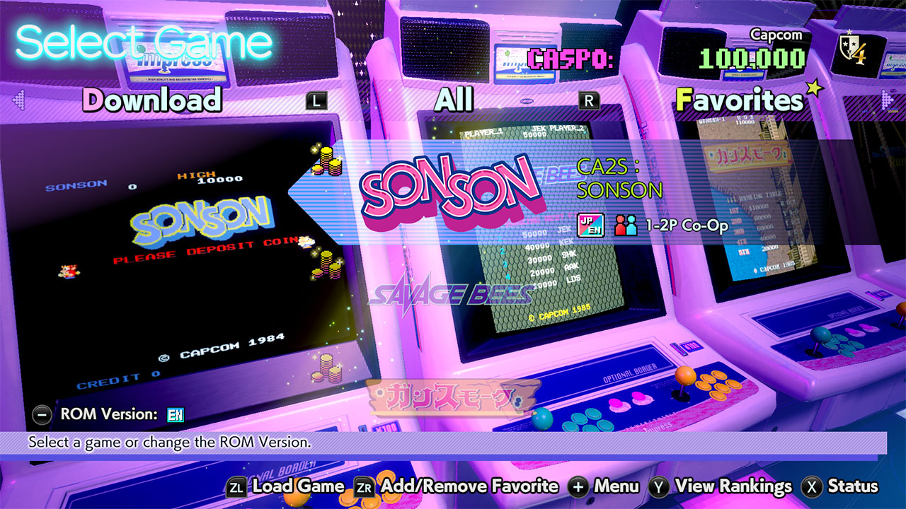 Capcom Arcade 2nd Stadium — sstitle (WOR)
