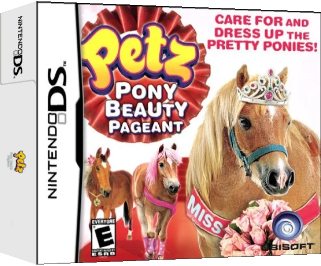 Petz - Pony Club — box-3D (US)