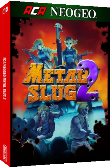 Aca Neogeo Metal Slug 2 — box-3D (US)