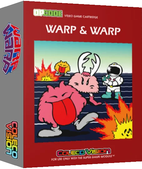 Warp & Warp — box-3D (WOR)