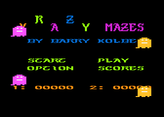 Krazy Mazes — sstitle (WOR)