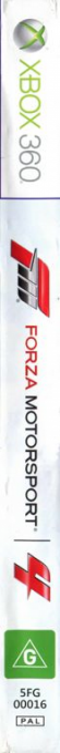 Forza Motorsport 4 — box-2D-side (AU)
