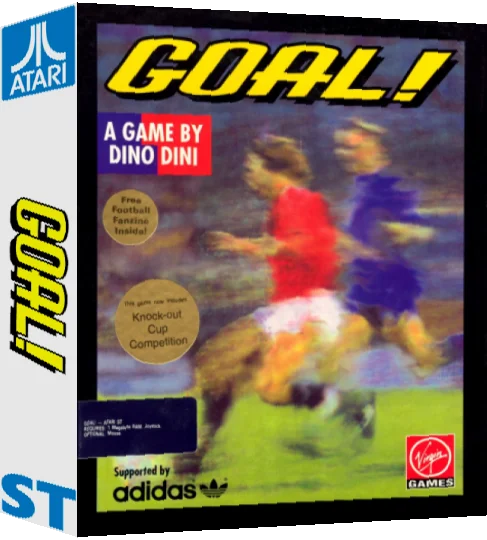 Goal! — box-3D (EU)