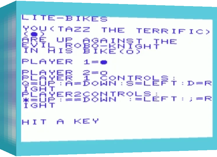Lite Bikes — box-3D (WOR)