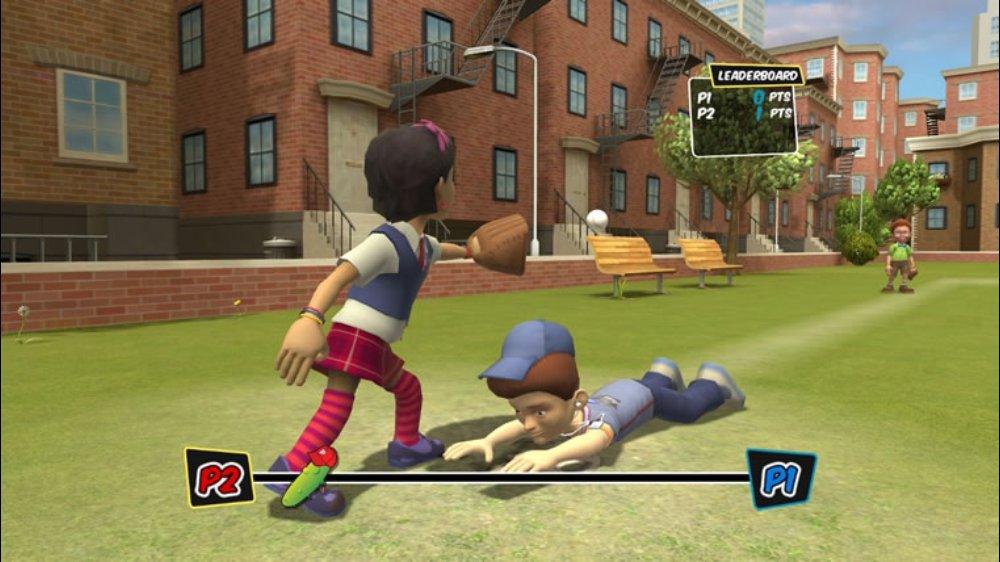 Backyard Sports - Sandlot Sluggers — ss (WOR)