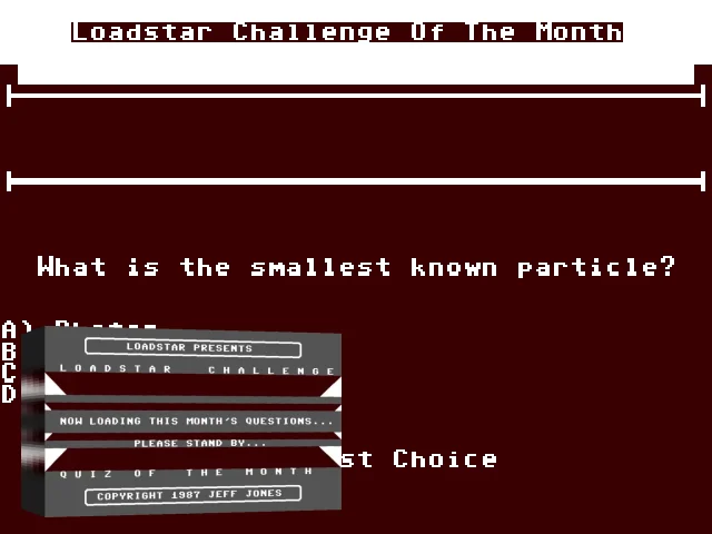 Loadstar Challenge — mixrbv2 (WOR)