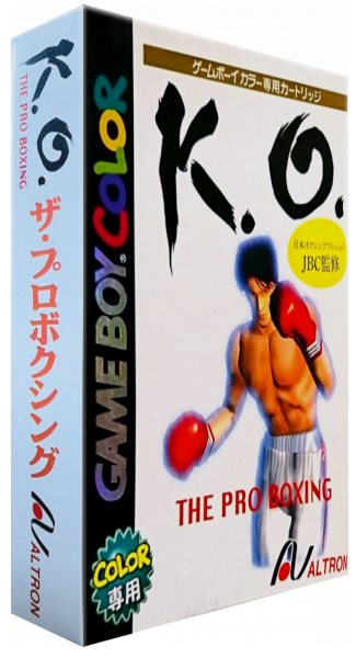 K.O. - The Pro Boxing — box-3D (JP)