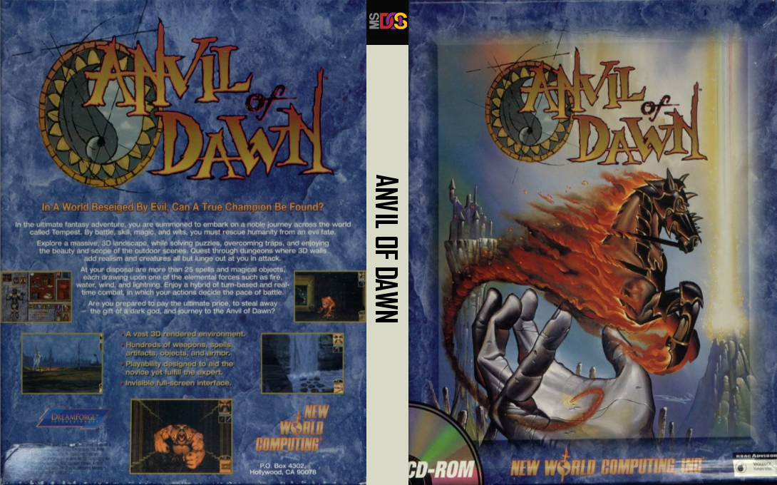 Anvil Of Dawn — box-texture (US)