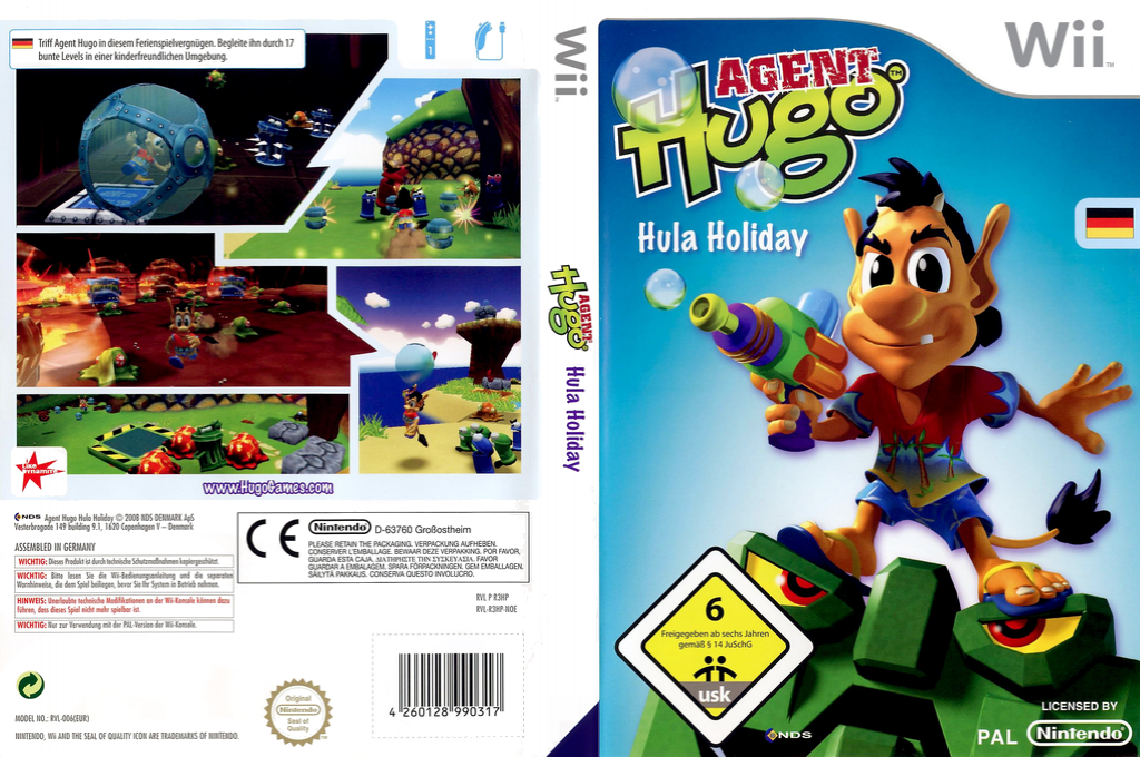 Agent Hugo - Hula Holiday — box-texture (DE)