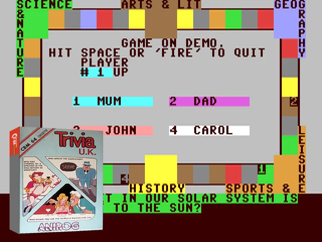 Trivia UK — mixrbv2 (EU)