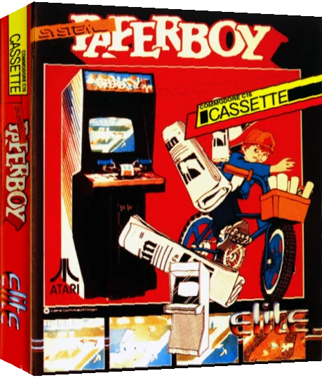 Paperboy — box-3D (EU)