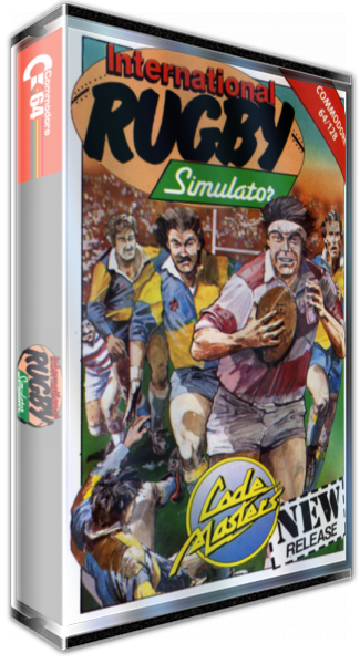 International Rugby Simulator — box-3D (EU)