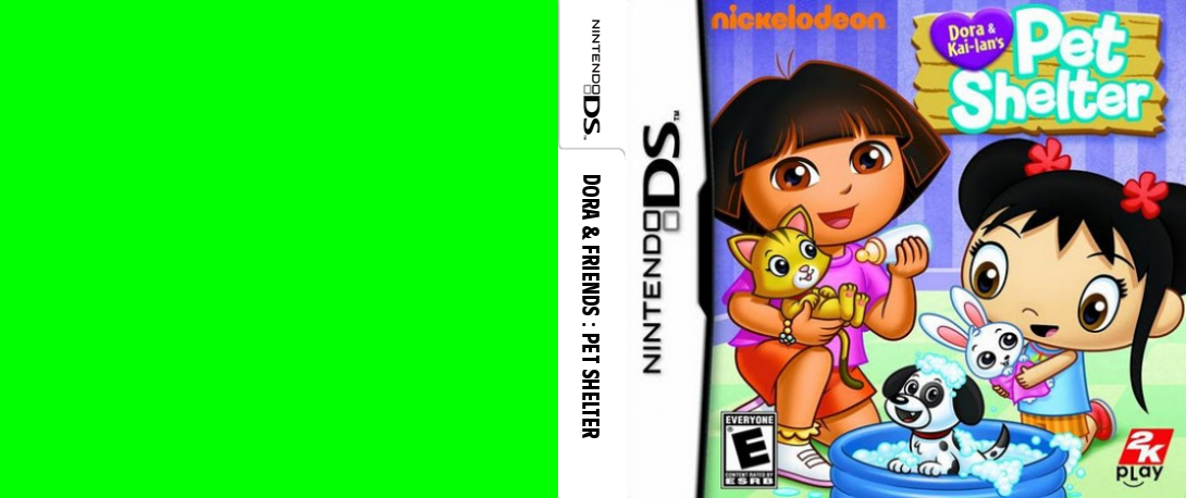 Dora & Kai-Lan's Pet Shelter — box-texture (US)