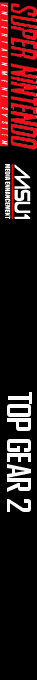 Top Gear 2 — box-2D-side (US)