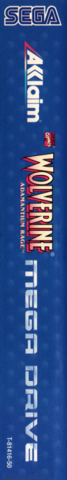 Wolverine - Adamantium Rage — box-2D-side (EU)
