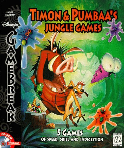 Disney's Timon & Pumbaa's Jungle Games box art