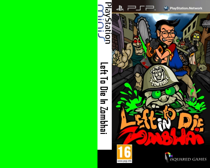 Left To Die In Zombhai — box-texture (EU)