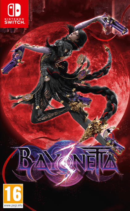 Bayonetta 3 — box-2D (FR)