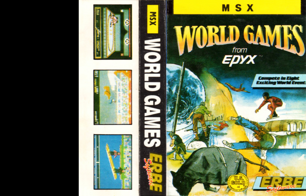 World Games — box-texture (SP)