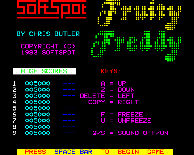 Fruity Freddy — sstitle (WOR)