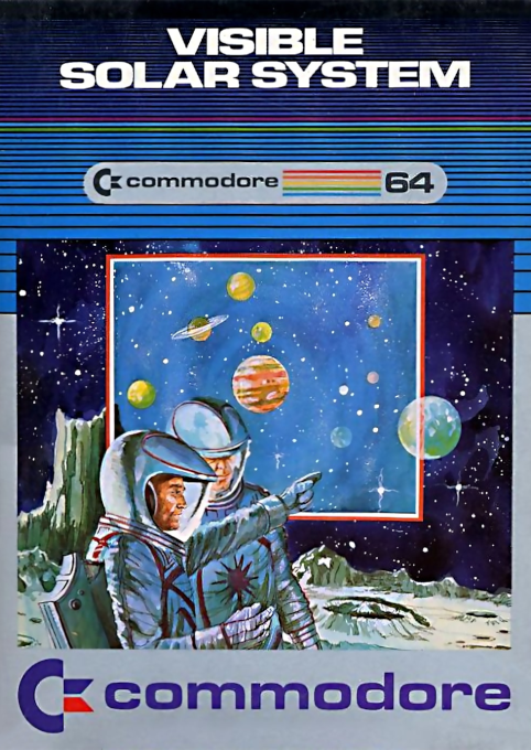 The Visible Solar System box art