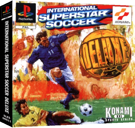 International Superstar Soccer Deluxe — box-3D (EU)