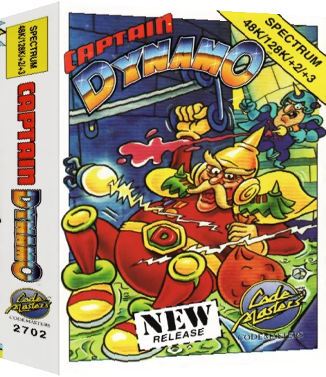 Captain Dynamo — box-3D (EU)