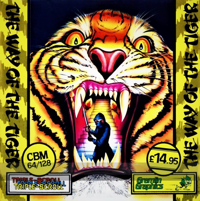 Way Of The Tiger, The box art
