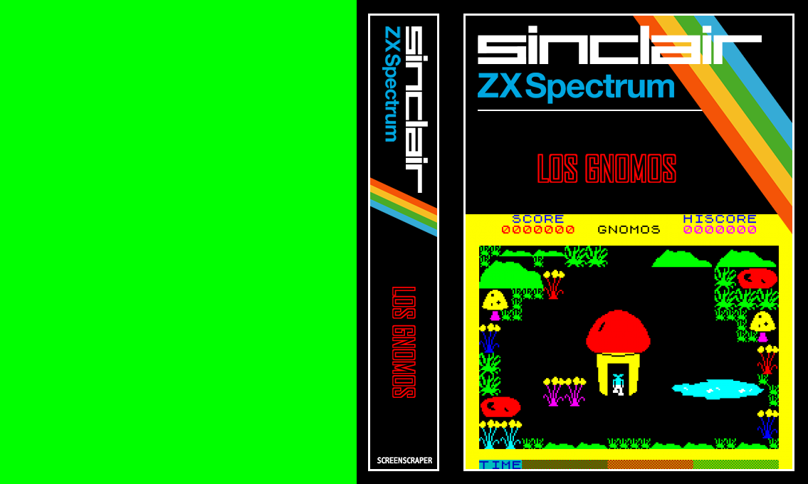 Gnomos, Los — box-texture (SS)