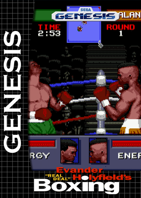 Evander Holyfield's 'Real Deal' Boxing — box-2D (SS)
