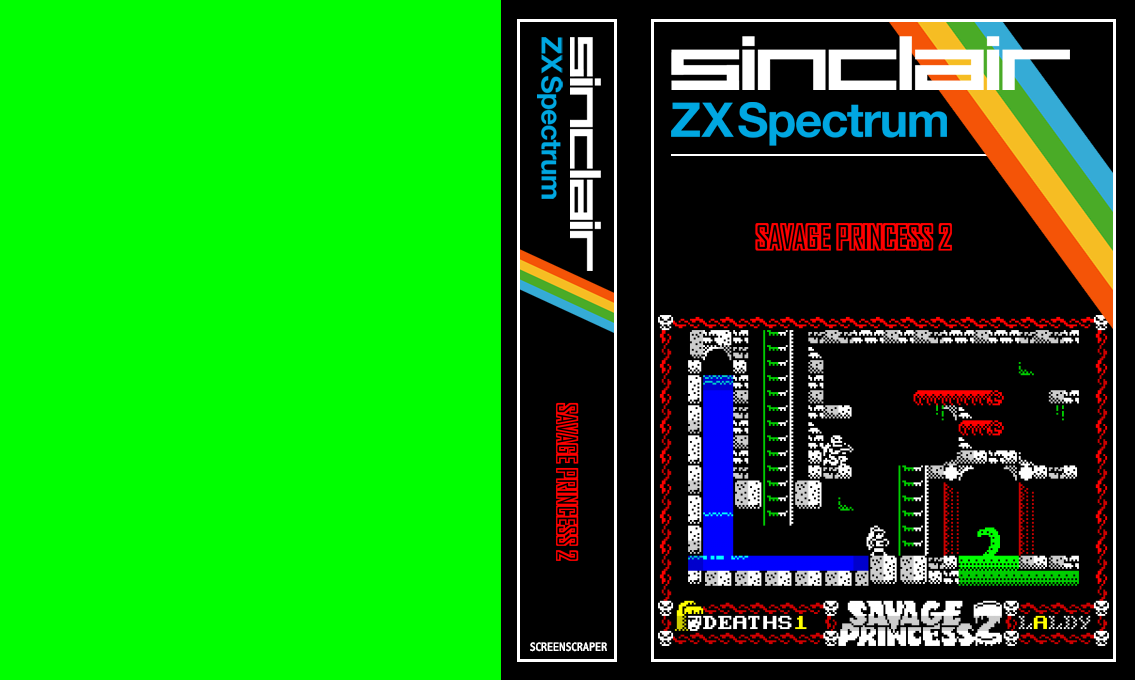 Savage Princess 2 — box-texture (SS)