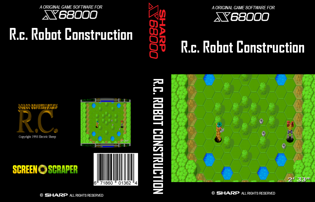R.c. Robot Construction — box-texture (SS)