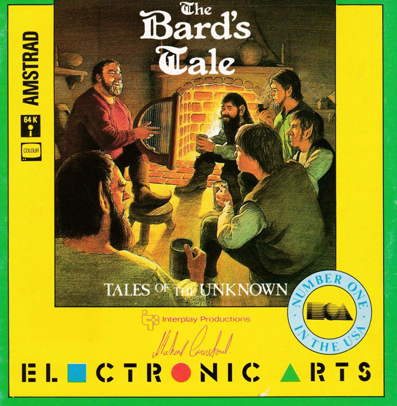 Bard's Tale, The — box-2D (FR)