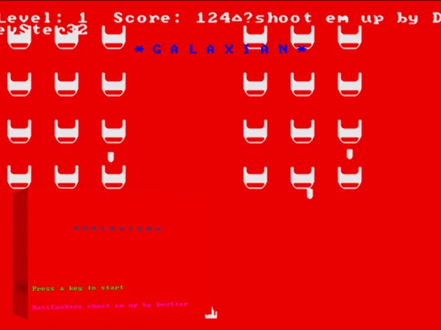 Galaxian — mixrbv2 (WOR)