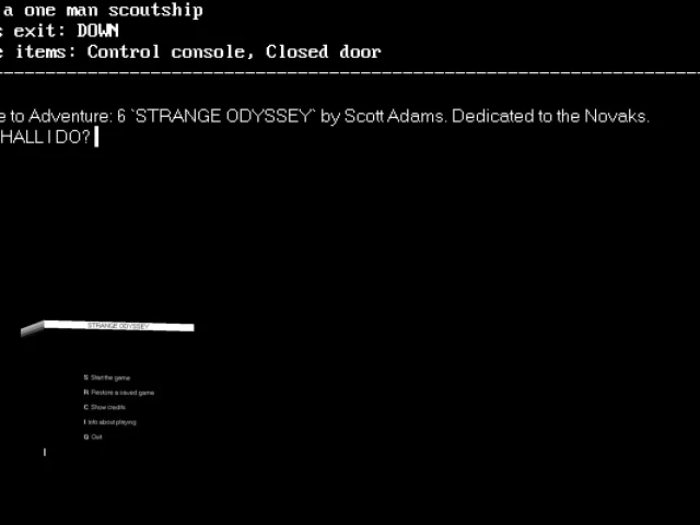 Strange Odyssey — mixrbv2 (WOR)