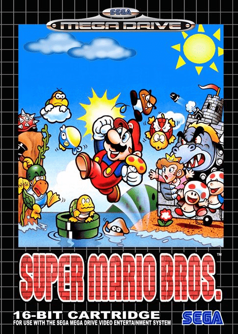 Super Mario Bros. — box-2D (EU)