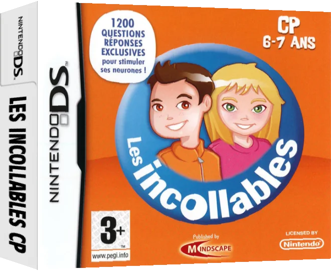 Incollables CP, Les — box-3D (FR)