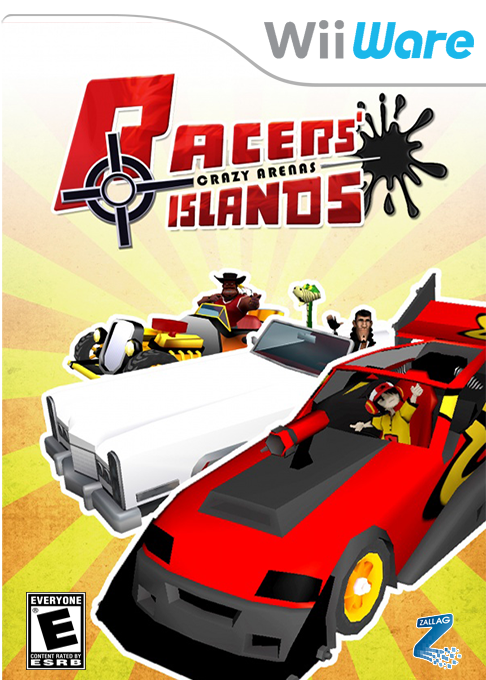 Racers' Islands - Crazy Arenas box art