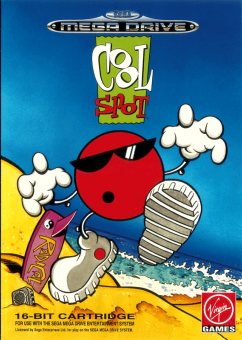 Cool Spot — box-2D (EU)