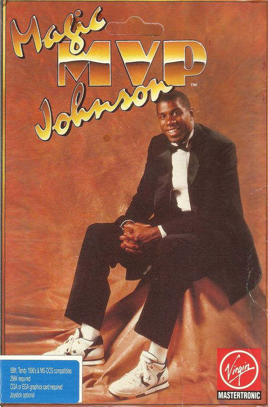 Omni-play Basketball box art