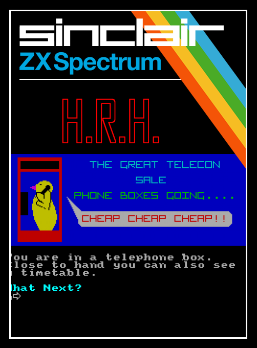H.R.H. — box-2D (SS)